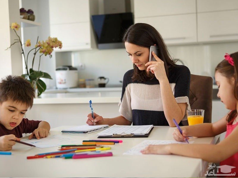 راهکارهایی برای بهتر شدن زندگی مادران شاغل