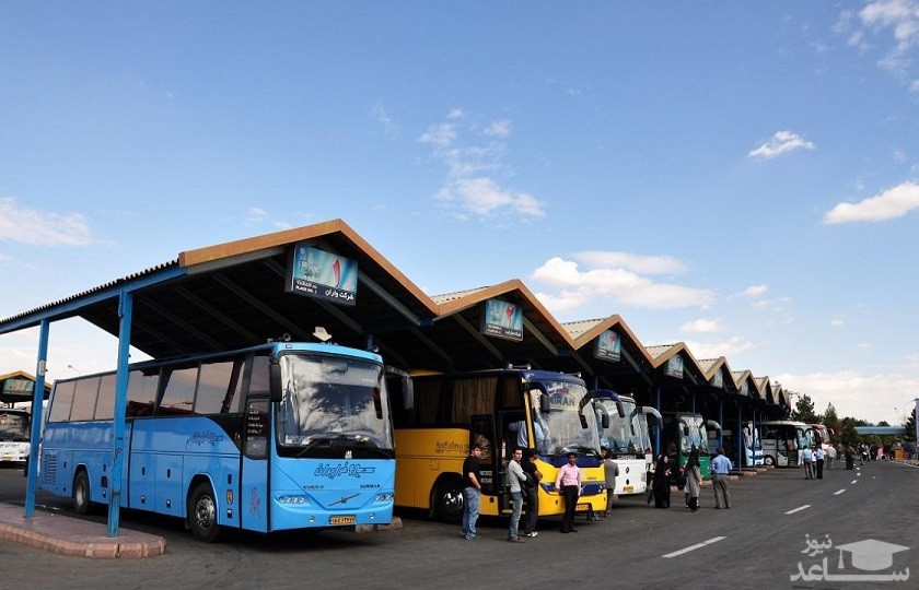 افزایش کرایه اتوبوس‌های بین‌شهری در نوروز ۹۹
