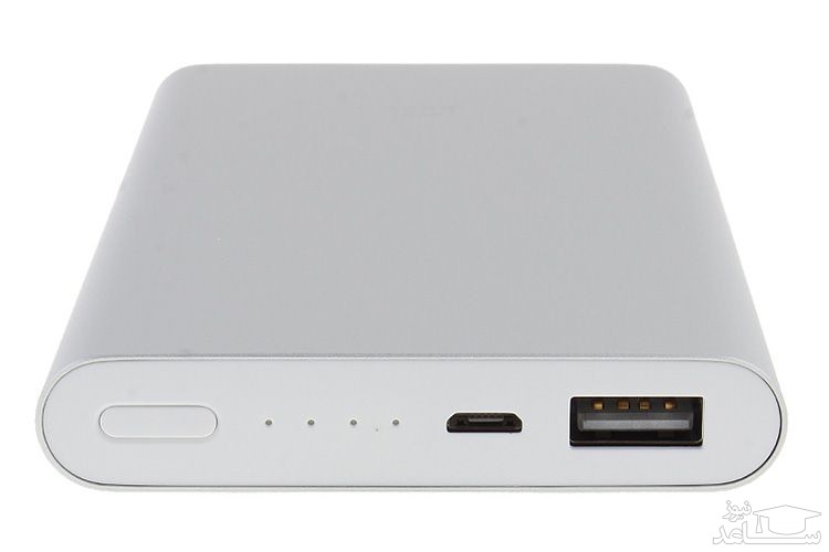 پاوربانک شیائومی مدل می نسخه 2 با ظرفیت 10000 میلی آمپر ساعت