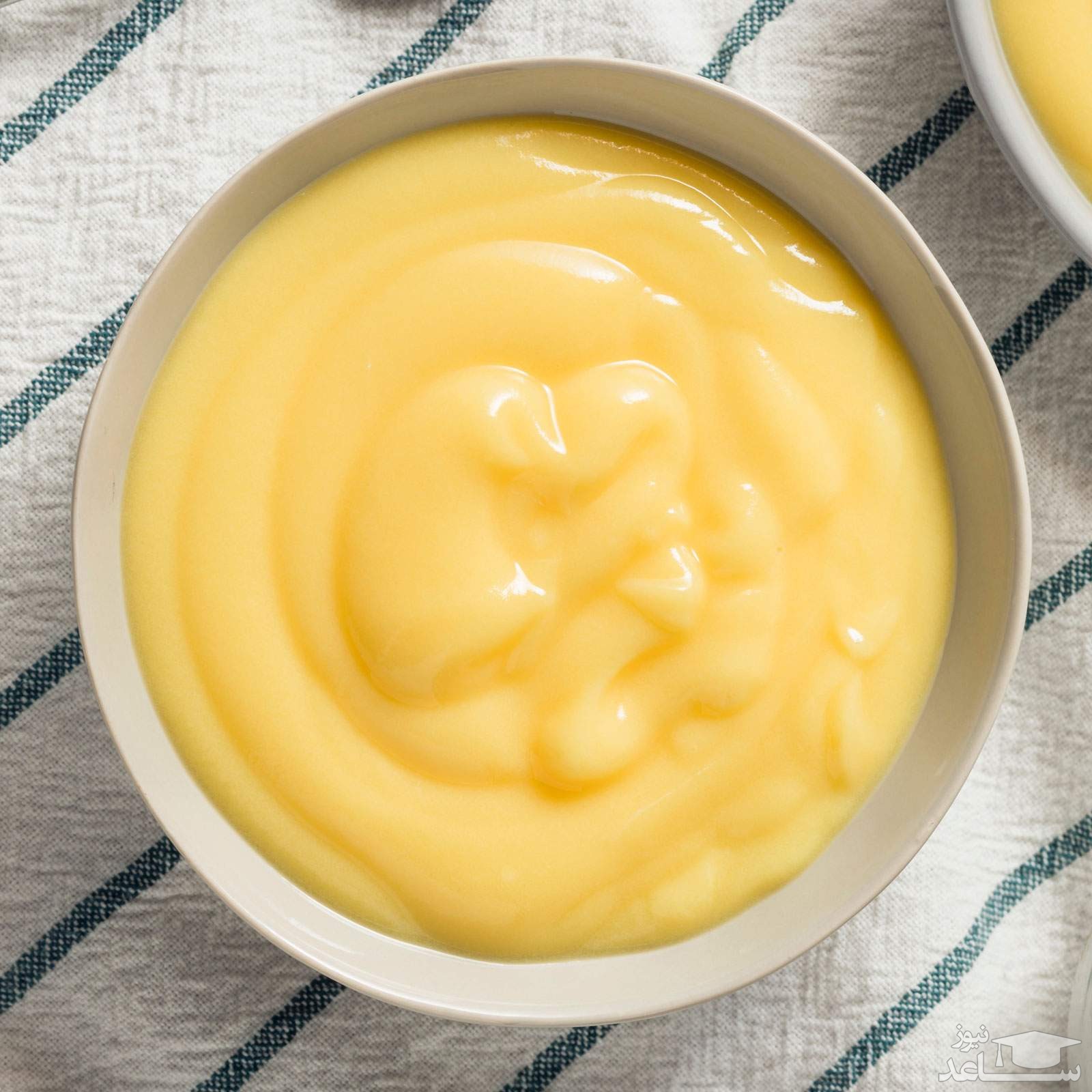 کاسترد قنادی