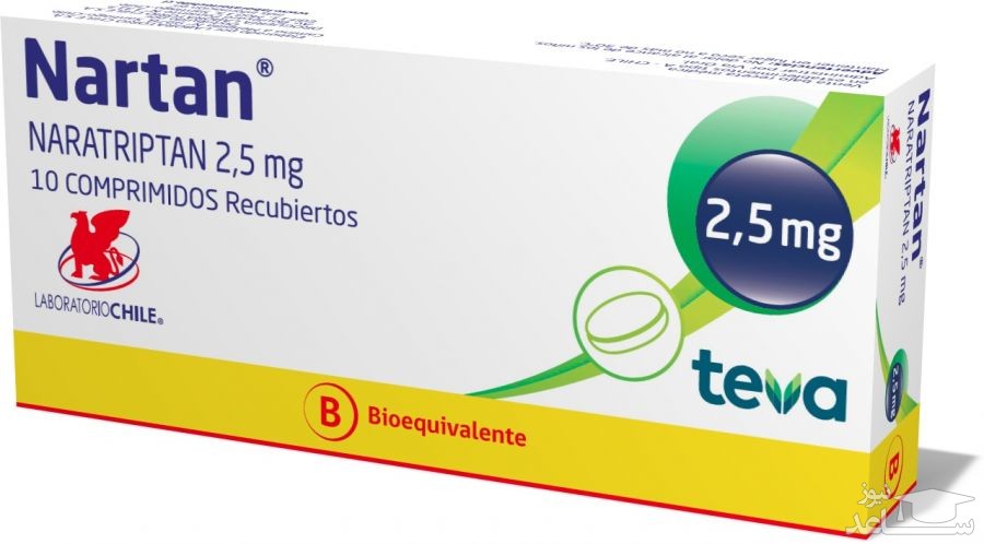 میزان و نحوه مصرف قرص ناراتریپتان