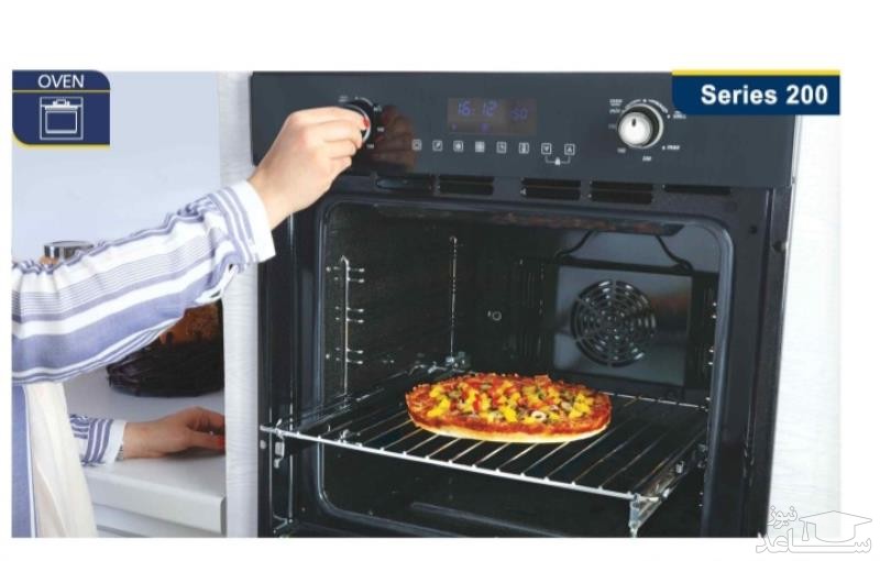 داخل مایکروفر توکار آلتون مدل V202W