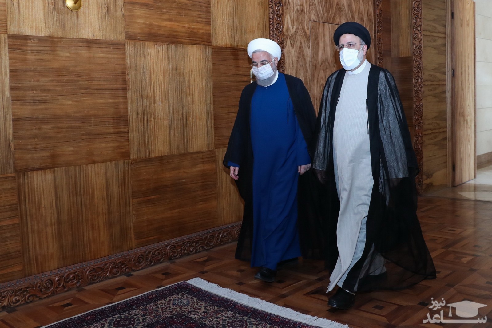 دومین جلسه رئیس جمهور منتخب با روحانی برگزار شد