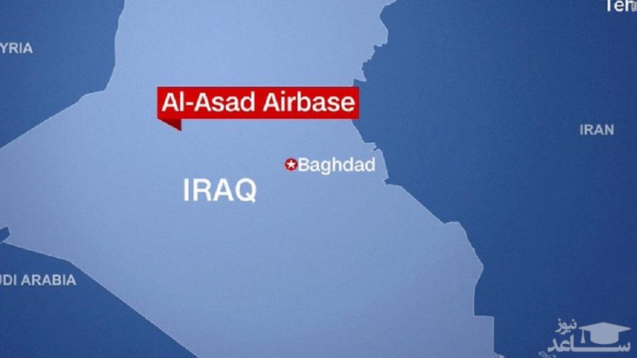 فیلم کامل بمباران پایگاه اسد توسط سپاه به روایت ستاد کل نیروهای مسلح آمریکا