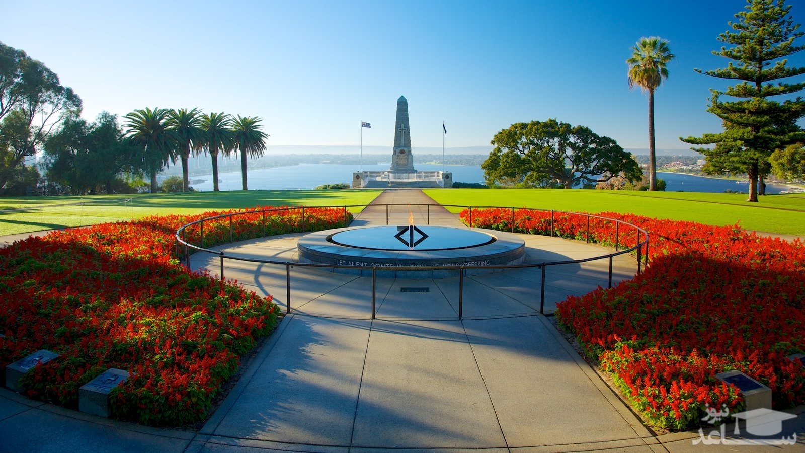 پارک کینگز و باغ گیاه شناسی | Kings Park and Botanic Garden