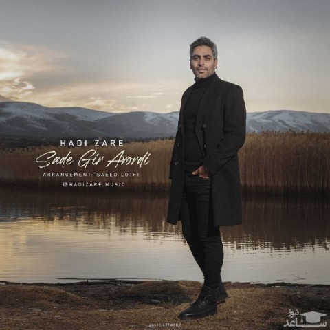 دانلود آهنگ ساده گیر آوردی از هادی زارع