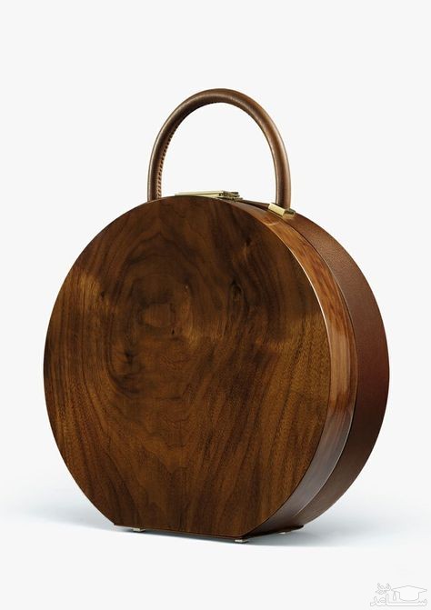 کیف زنانه چوبی