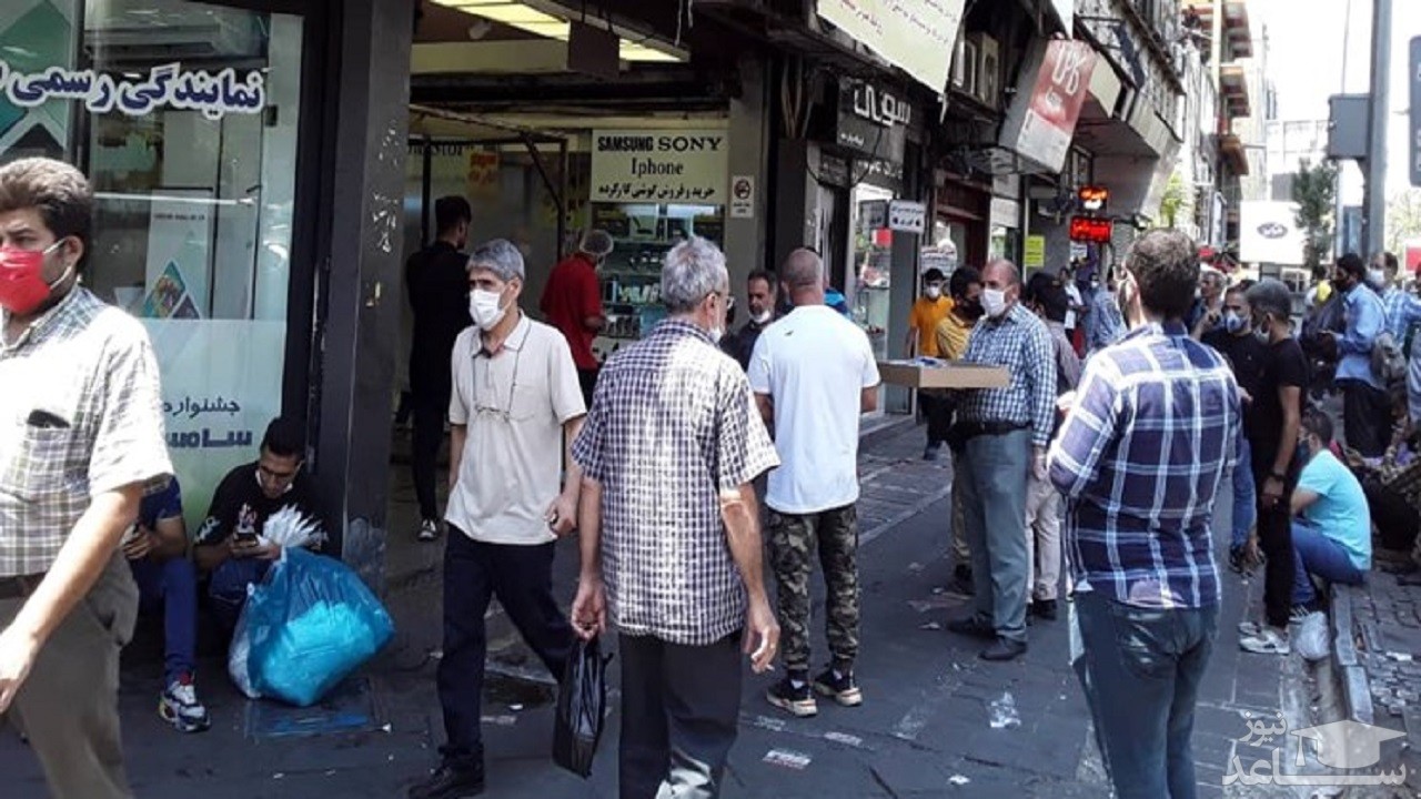 (فیلم) وضعیت وحشتناک خیابان‌های پایتخت در روزهای سیاه کرونایی