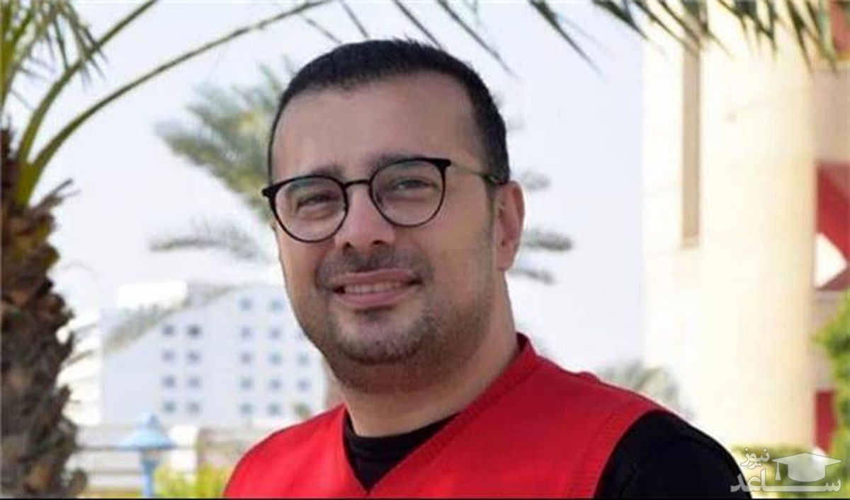 تبریک تولد مهران غفوریان به سبک سپند امیرسلیمانی