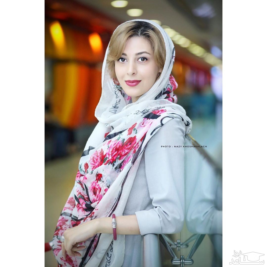 ژست متفاوت سوگل قلاتیان