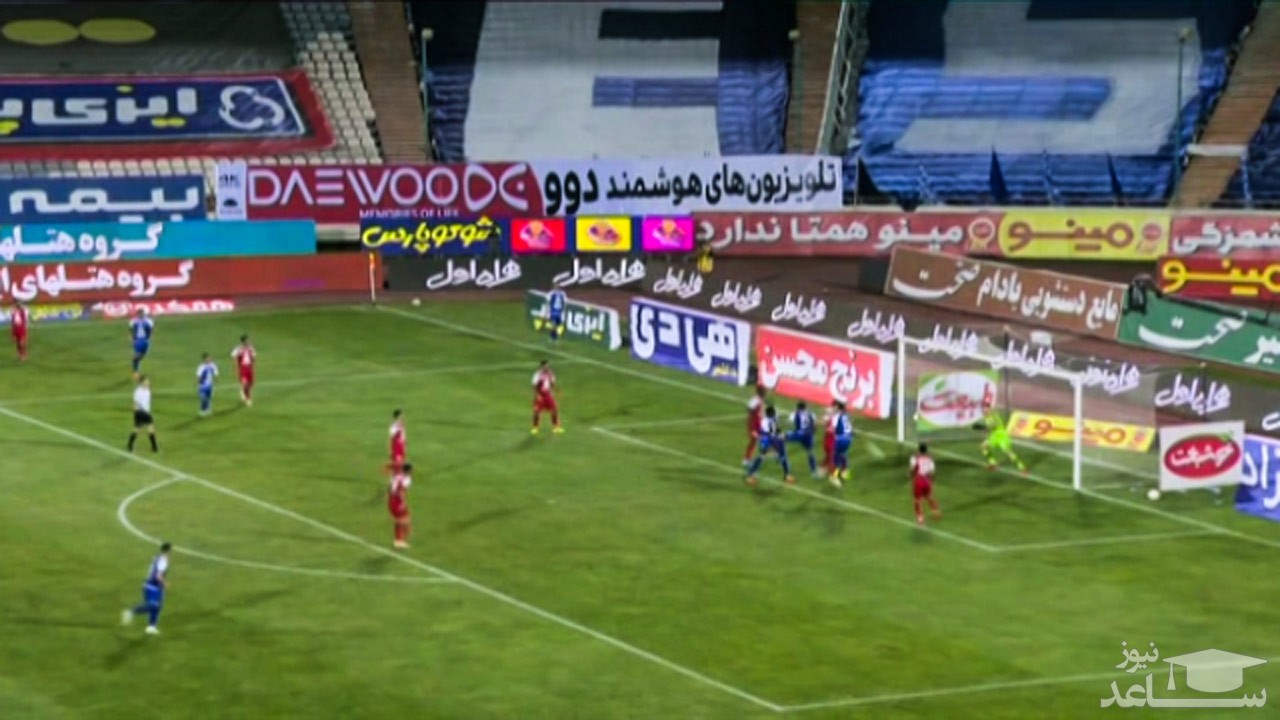 (فیلم ) حواشی دیدنی شهرآورد تهران