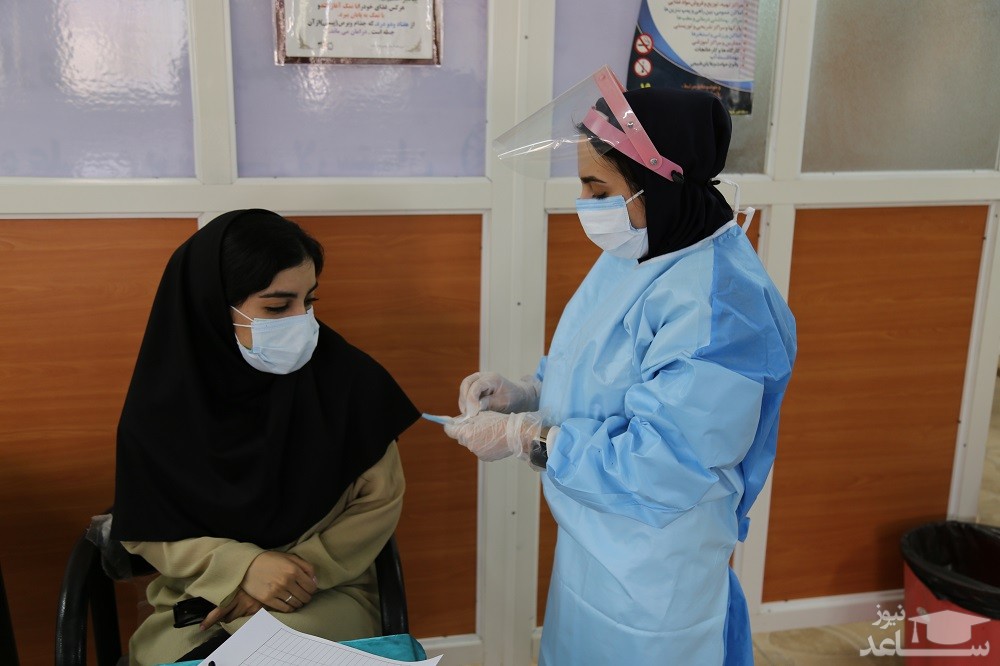 واکسیناسیون تمام دانشجویان تا پایان پاییز انجام می شود