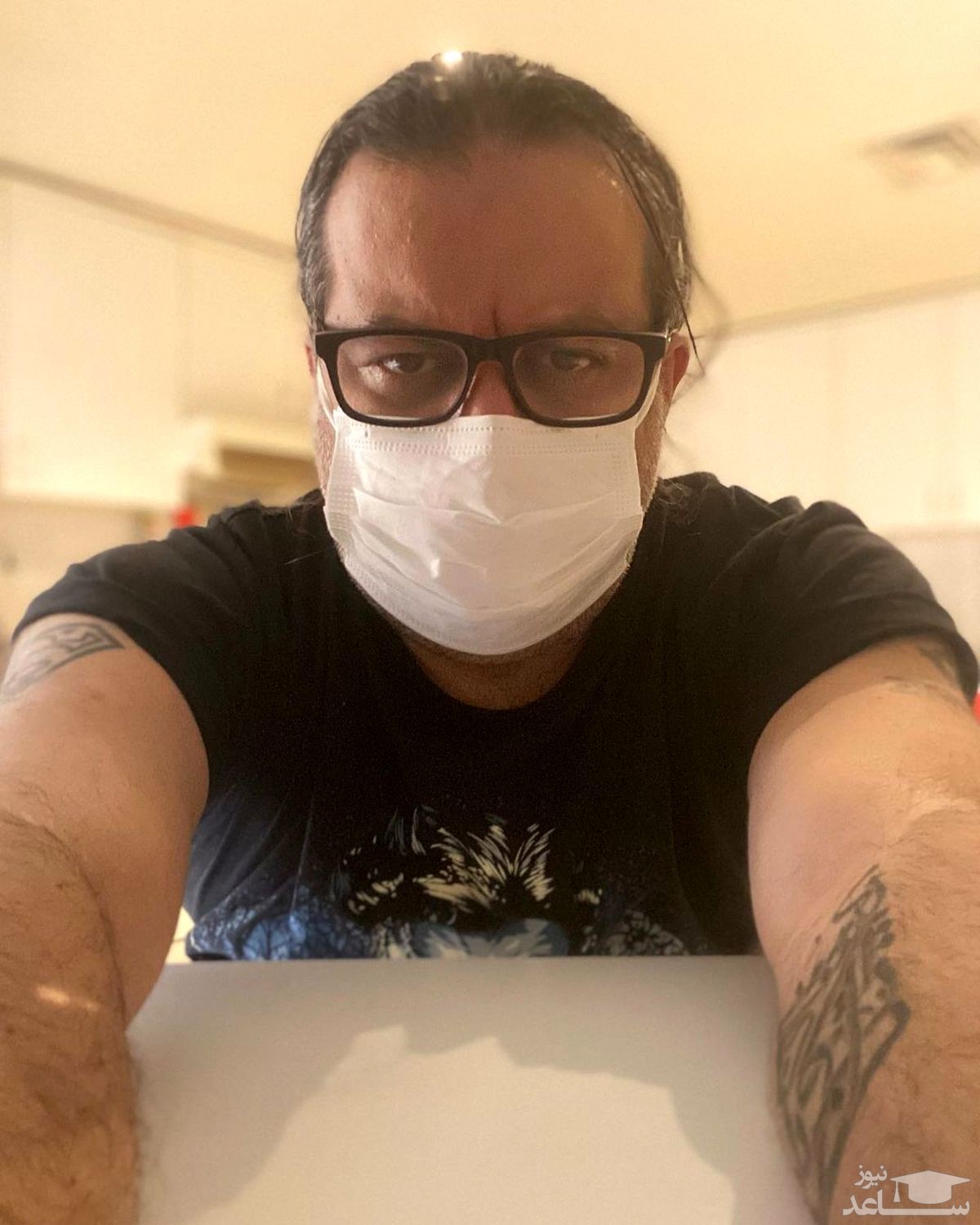 مهراب قاسم خانی بعد از بازگشت از اسپانیا راهی بیمارستان شد