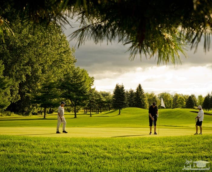  زمین گلف دزیله بوشرویل (golf des iles de boucherville)