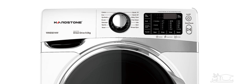 پنل لباسشویی هاردستون مدل WME9214