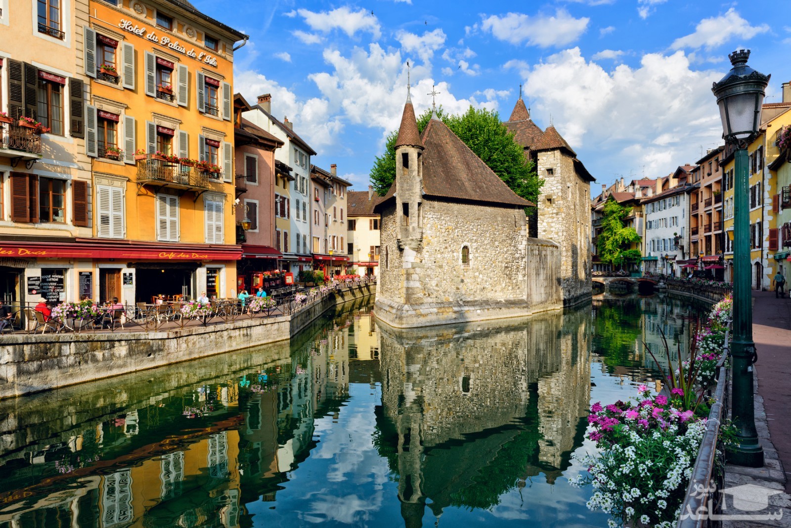 معرفی شهر زیبای ژنو