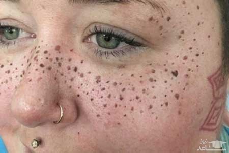 تتوی کک و مک ، مد جدید دختران ایرانی !