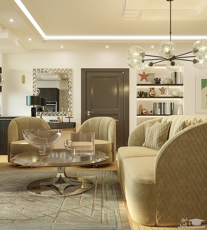 نحوه ی طراحی داخلی منزل با سبک و سیاق ایرانی