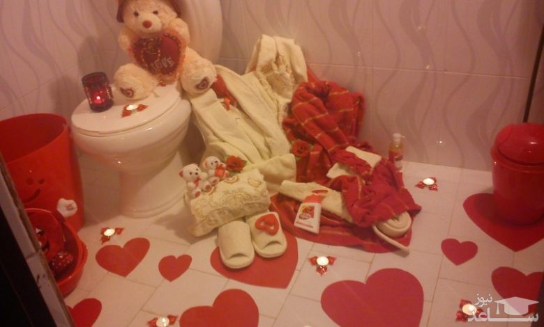 دکوراسیون حمام و دستشویی خانه عروس چگونه است ؟