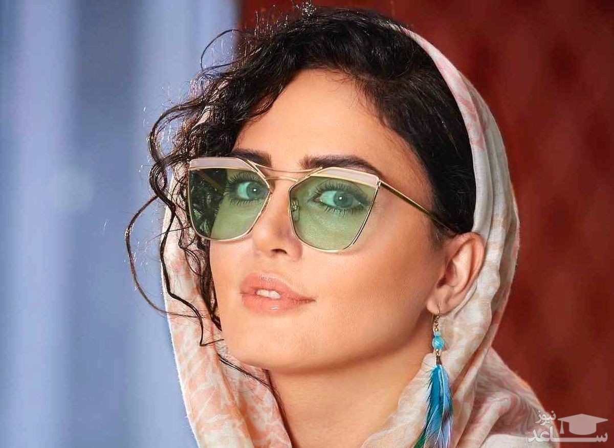 نظرسنجی الناز شاکردوست با چهره ای مسرور زیر آفتاب