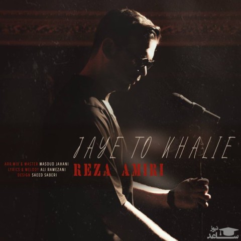 دانلود آهنگ جای تو خالیه از رضا امیری