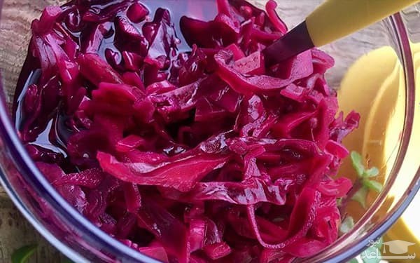 ترشی کلم قرمز