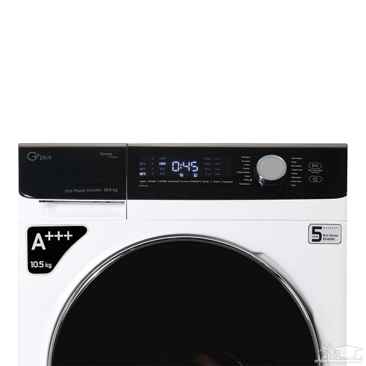 پنل لباسشویی جی‌پلاس مدل K1058