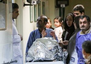 ۵۴۰ مصدوم در حوادث چهارشنبه آخر سال