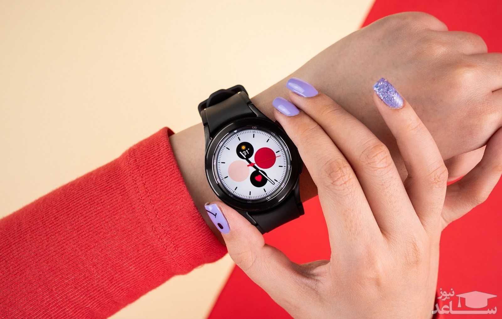 ساعت هوشمند سامسونگ گلکسی واچ 4 کلاسیک مدل 46 میلی متر