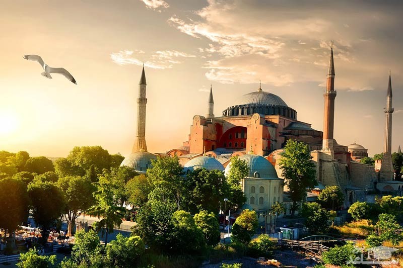 مسجد ایاصوفیه 