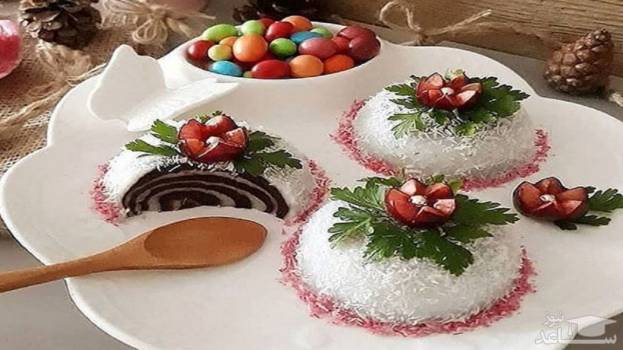 روش تهیه دسر زبرای لذیذ