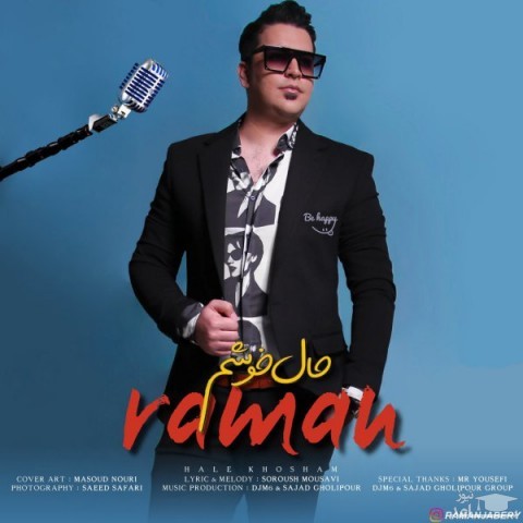 دانلود آهنگ حال خوشم از رامین بیباک