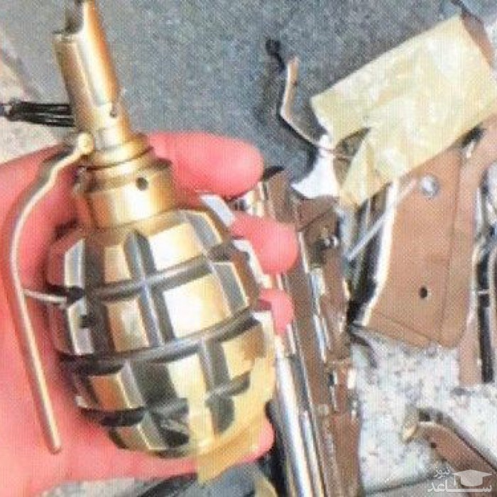 کشف و خنثی‌سازی بمب دستی در زاهدان