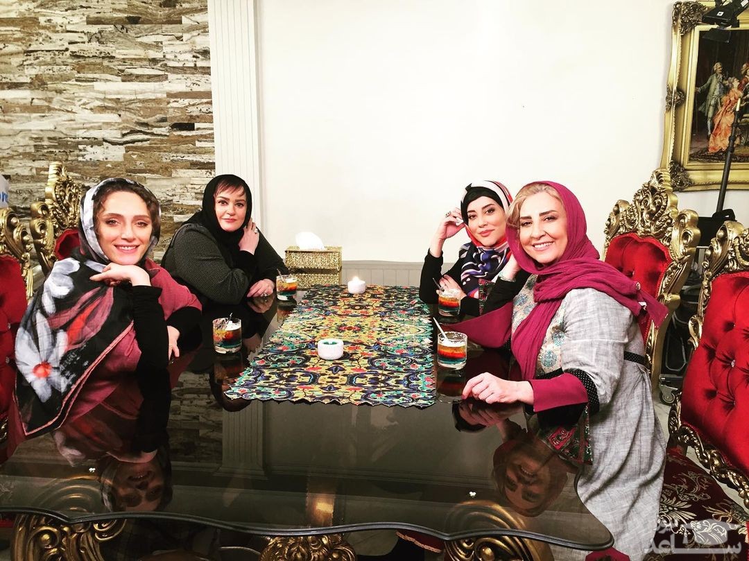 آشا محرابی در شام ایرانی