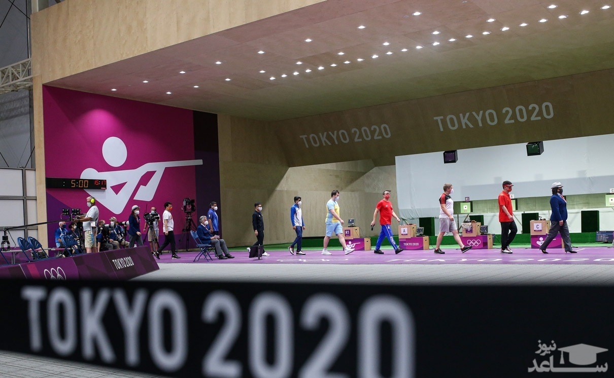 مدال طلای جواد فروغی در تیراندازی در المپیک توکیو