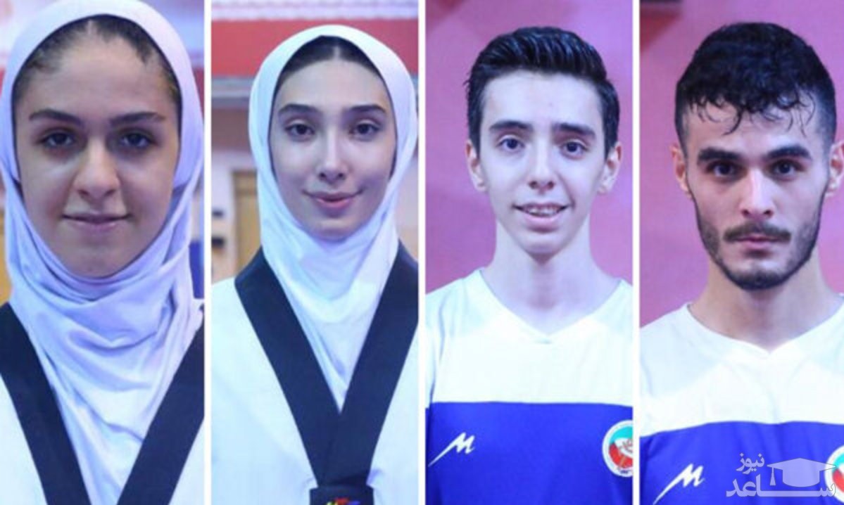 چهار تکواندوکار ایران به نشان نقره دست پیدا کردند