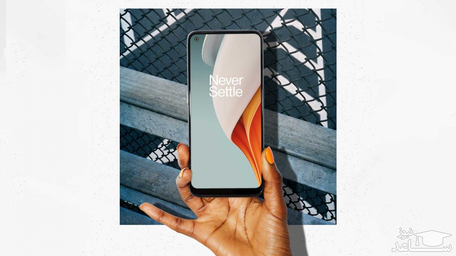 گوشی وان پلاس نورد ان 100