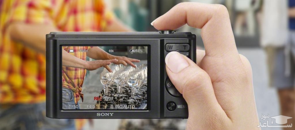 دوربین دیجیتال سونی مدل DSC-W800