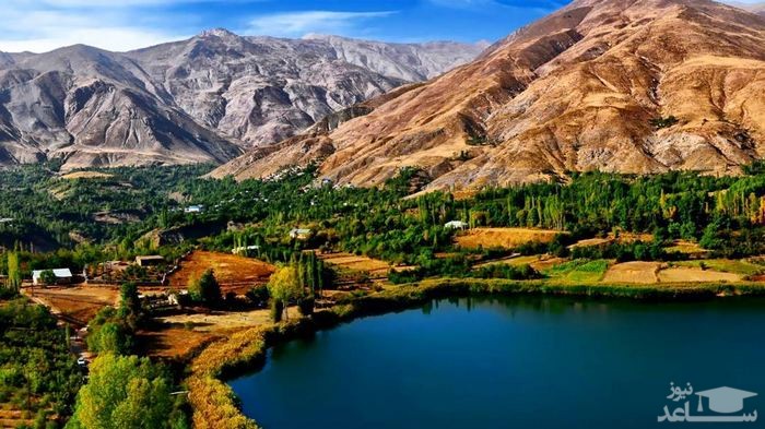 معرفی دیدنی ترین دریاچه های ایران