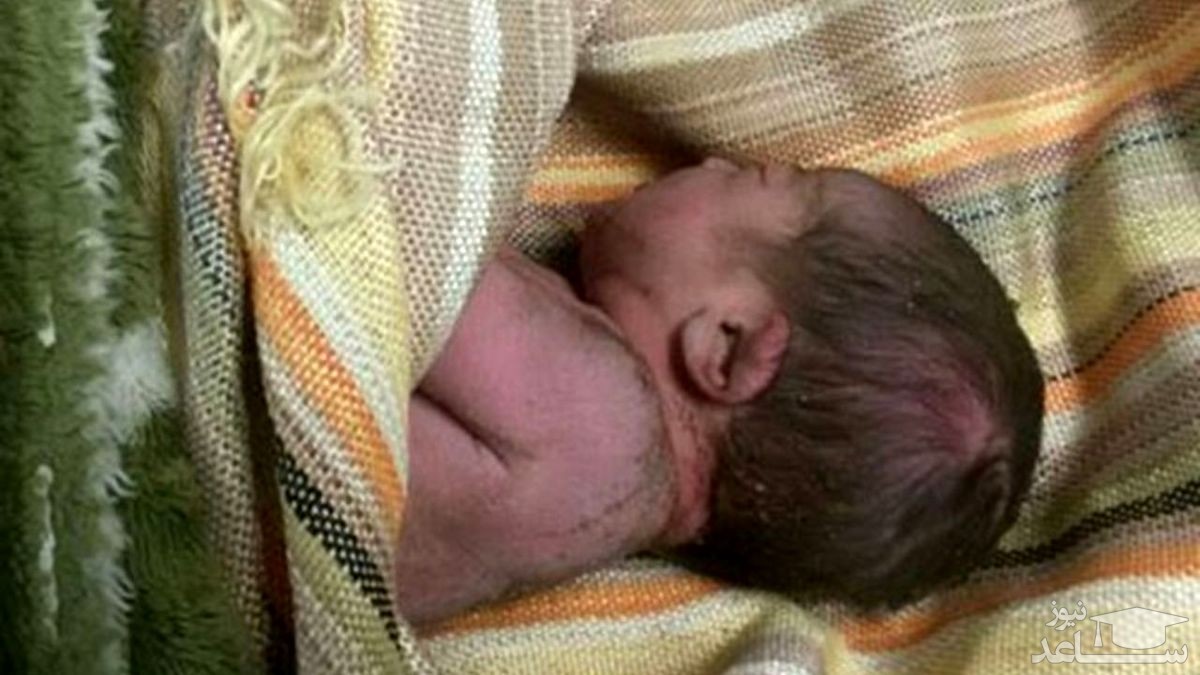 کشف نوزاد پسر رها شده در محله افسریه