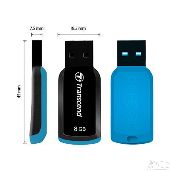 فلش مموری ترنسند مدل Jet Flash 360