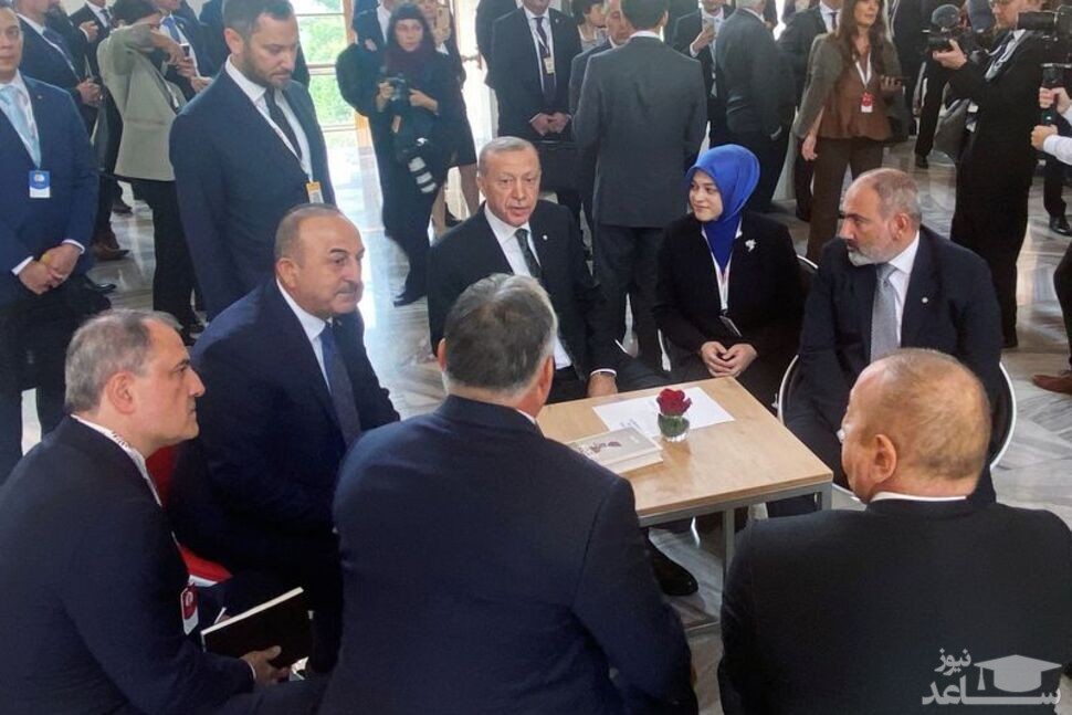 دیدار رهبران ترکیه، ارمنستان و آذربایجان در اجلاس سران با وجود اختلافات