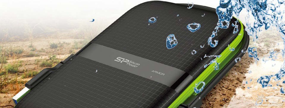 هارد اکسترنال سیلیکون پاور مدل Armor A60 ظرفیت 1 ترابایت
