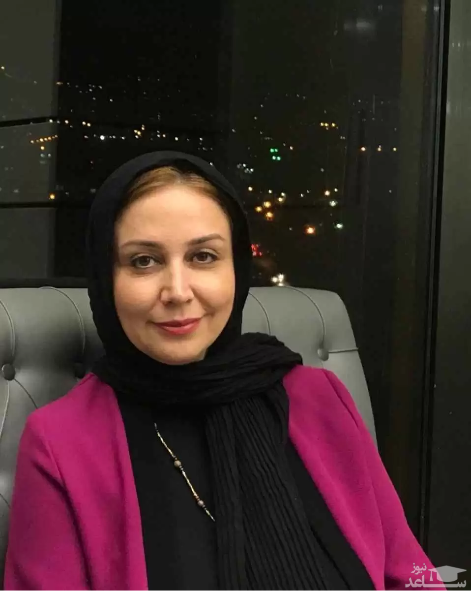 پسر خیلی خفن و خوشتیپ مینا هاشمی