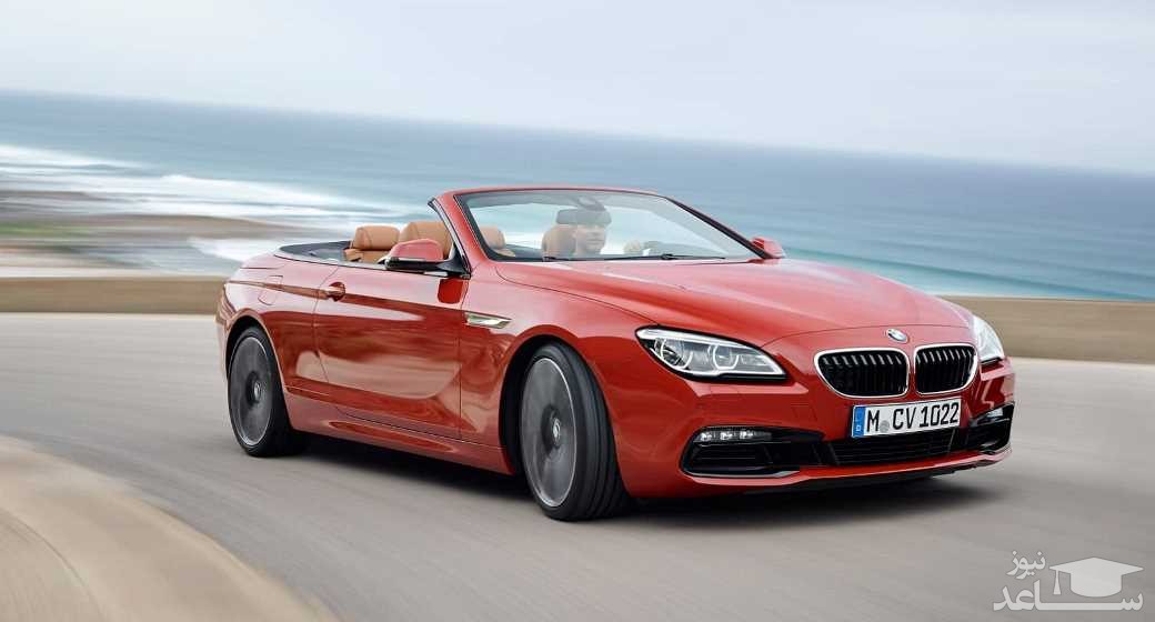 بررسی مزایا و معایب  خودروی بی ام و سری 6