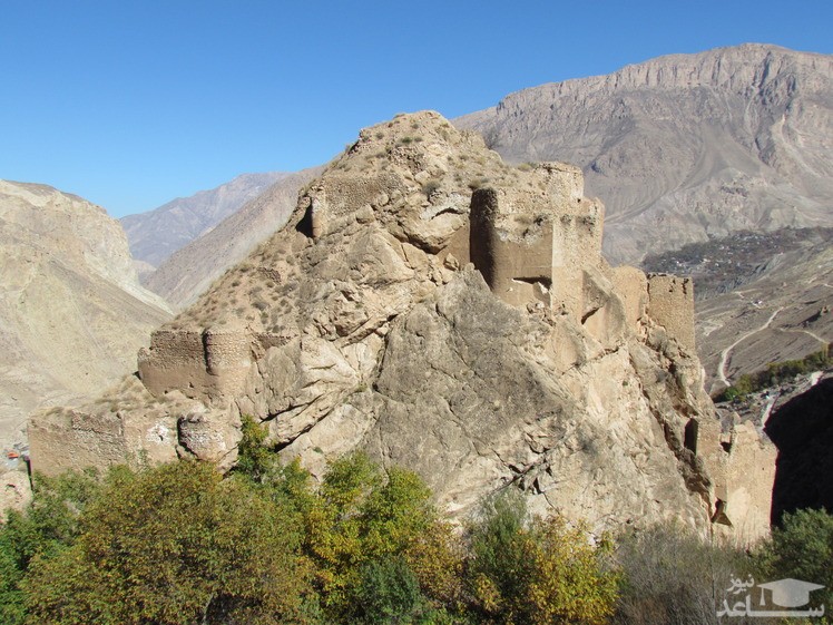 قلعه ملک بهمن یا ملک قلاع