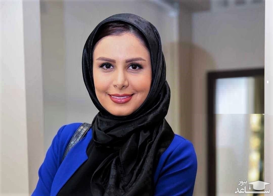 غر زدن های خانم مجری بابت صبح زود بیدارشدن