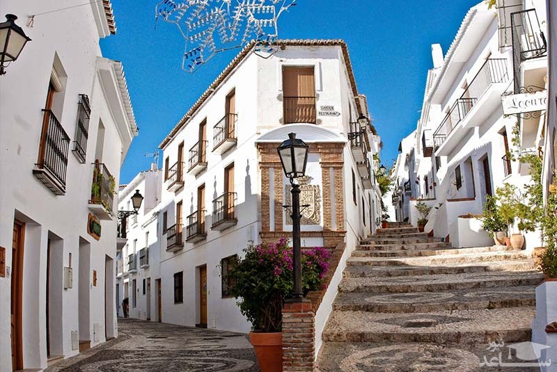 شهرهای سفید اندلس 