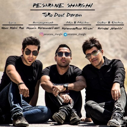 دانلود آهنگ تورو دوست دارم از پسران شرقی