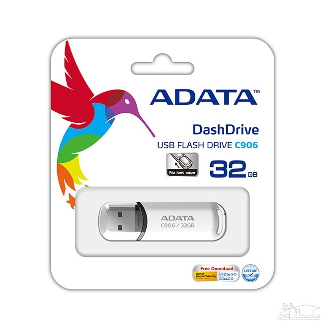 بسته بندی فلش مموری ای دیتا مدل C906